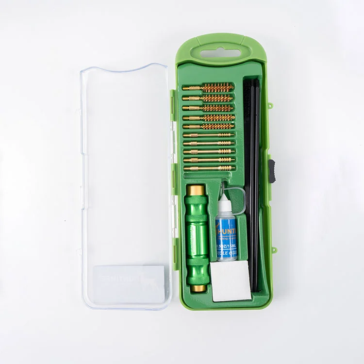 Proč potřebujete vysoce kvalitní sadu na čištění pušky pro údržbu zbraně