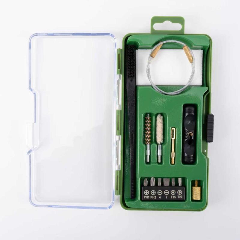 Profesionální sada na čištění ručních zbraní ráže 0,22